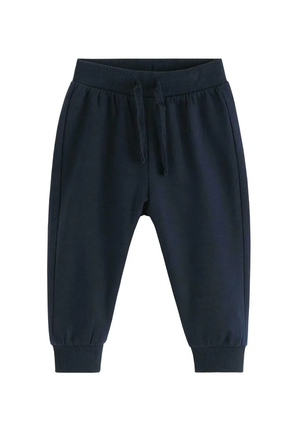 WITH BRUSHED INSIDE  - Stoffhose - dark navy