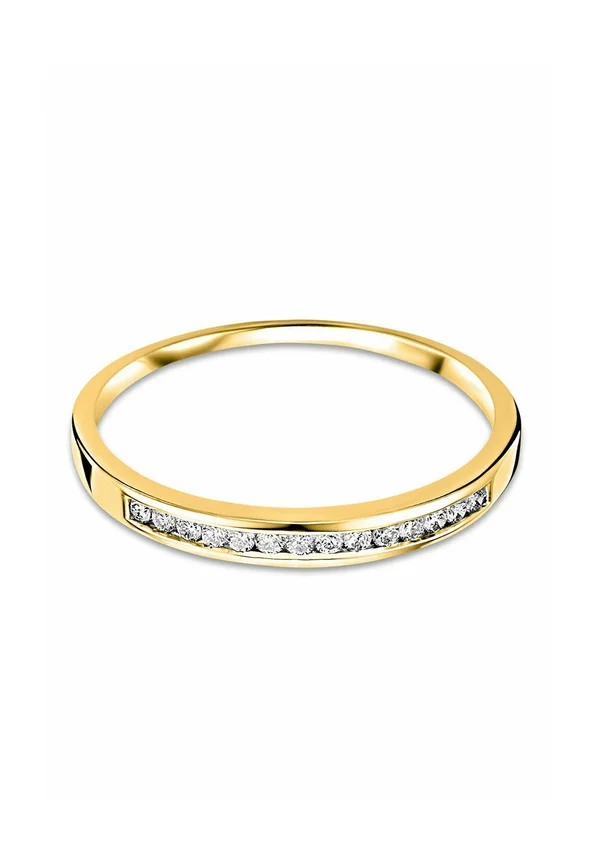 WITH DIAMONDS - Ring - yellow gold-coloured