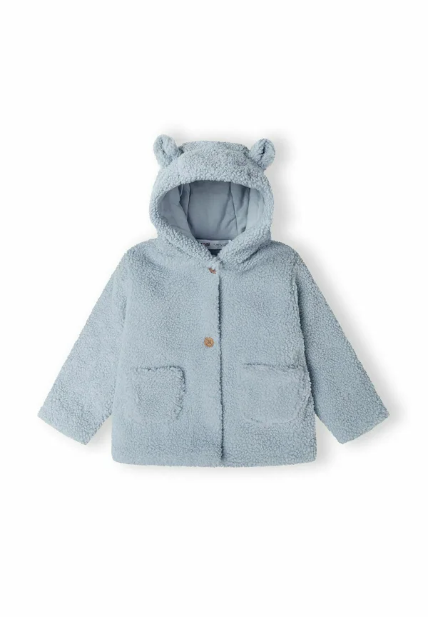 WITH EARS  - Fleecejacke - light blue