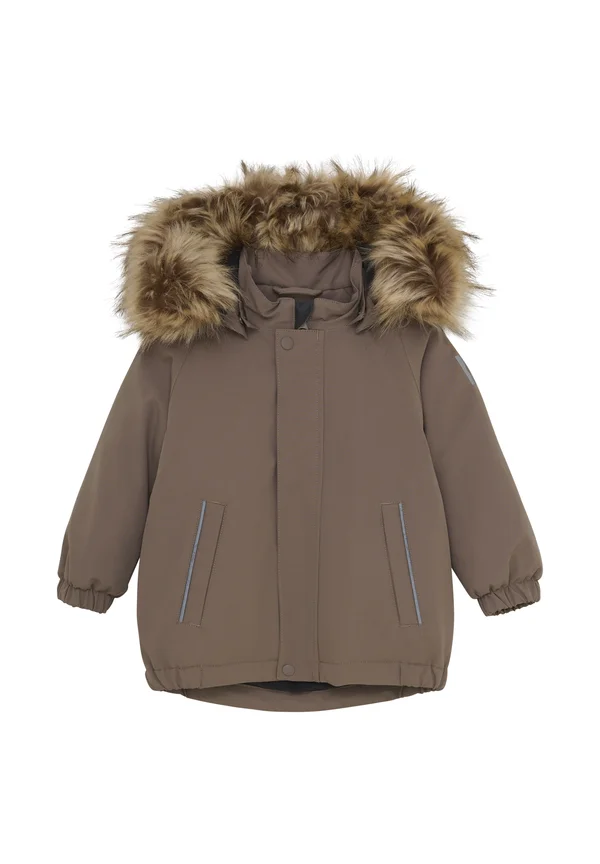 WITH FAKE FUR - Winterjacke - fossil