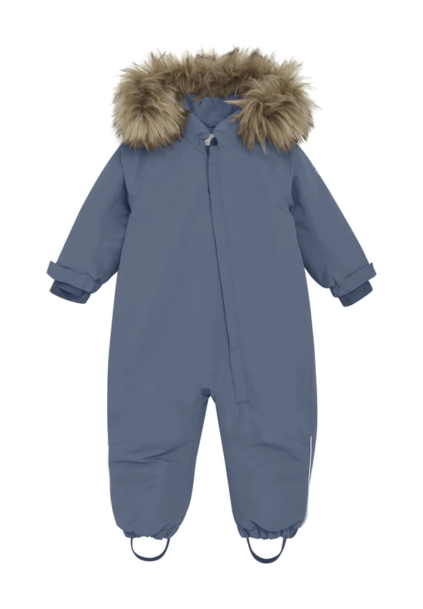 WITH FAKE - Schneeanzug - flint stone