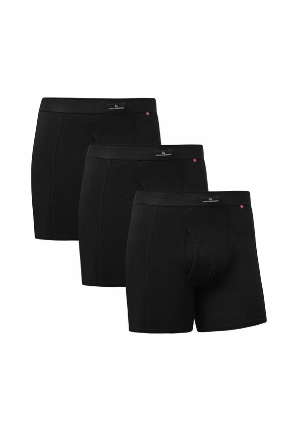 WITH FLY 3-PACK - Panties - black