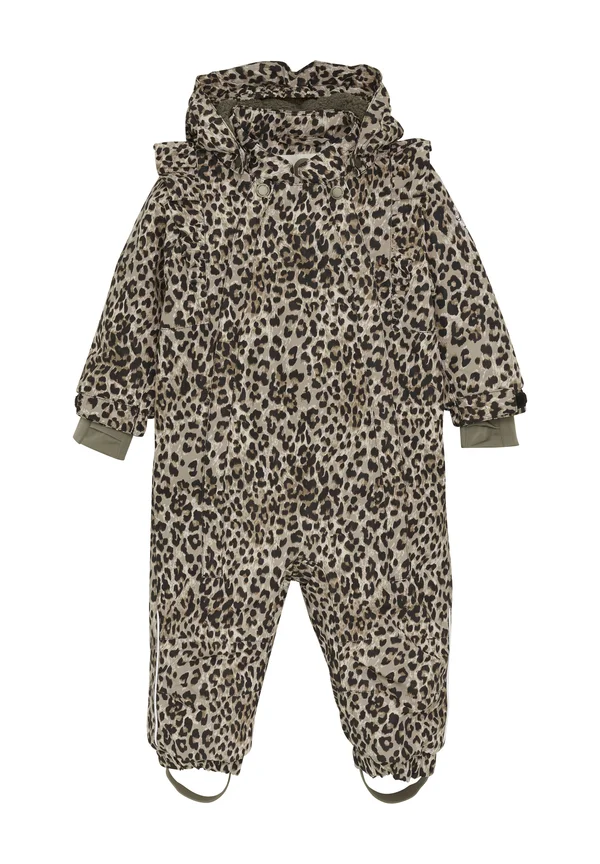 WITH FRILLONG SLEEVES - Regenanzug - pine bark