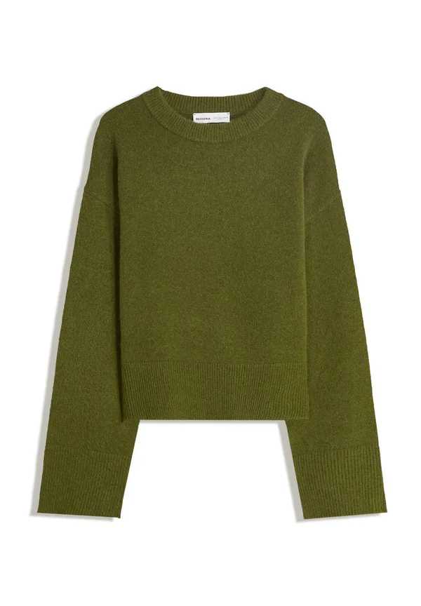 WITH HEM - Strickpullover - evergreen