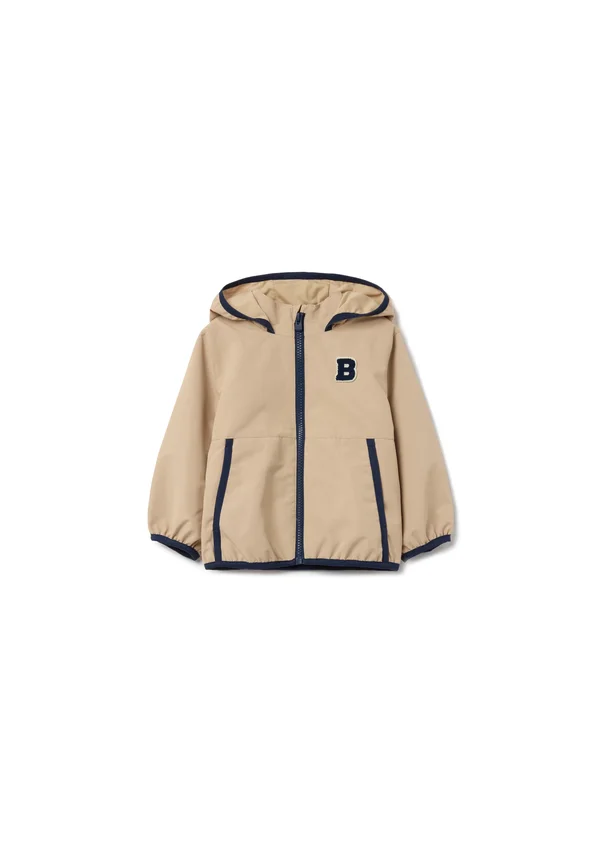 WITH HOOD - Übergangsjacke - light beige