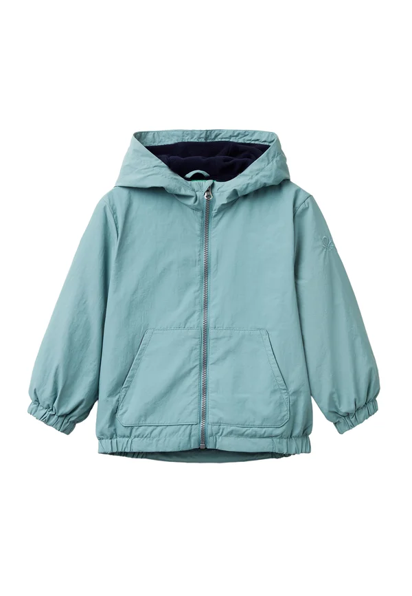 WITH HOOD - Outdoorjacke - green
