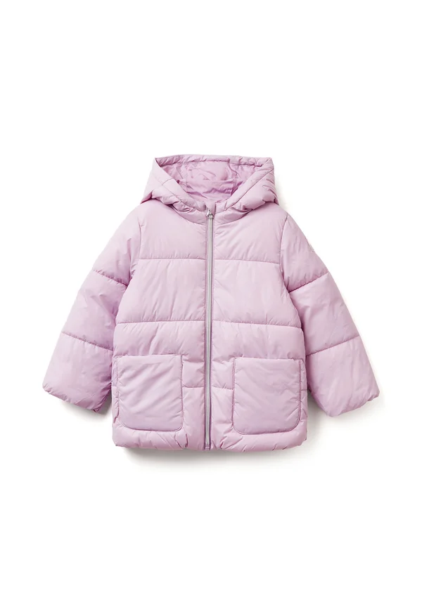 WITH HOOD , - Winterjacke - violet