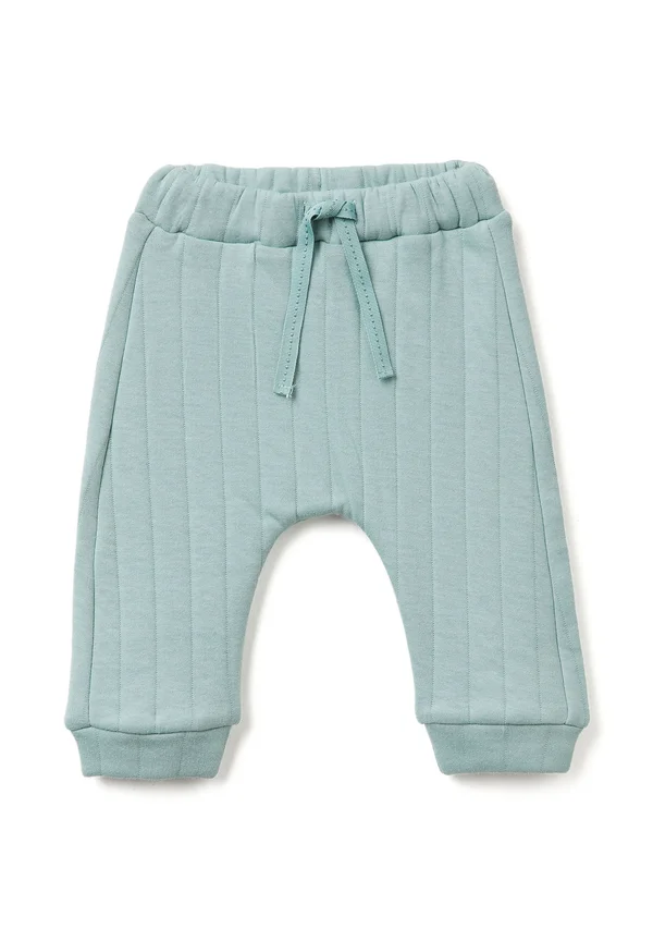 WITH LIGHT PADDING - Stoffhose - green