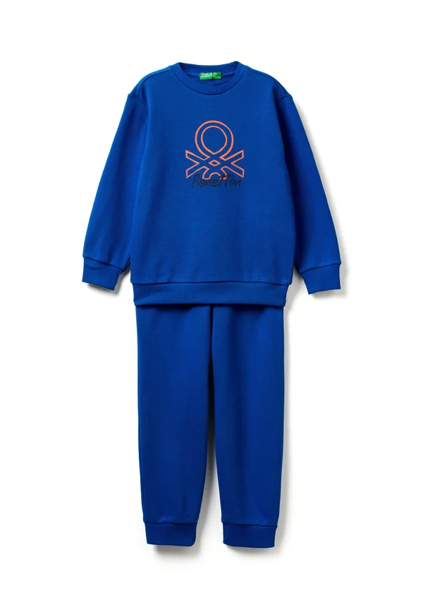 WITH LOGO SET - Trainingsanzug - blue