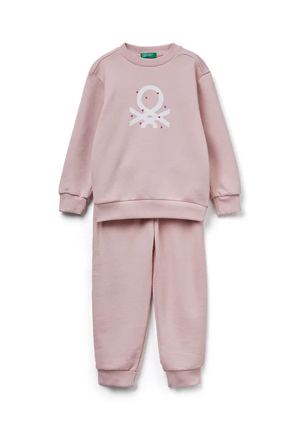 WITH LOGO SET - Trainingsanzug - pink