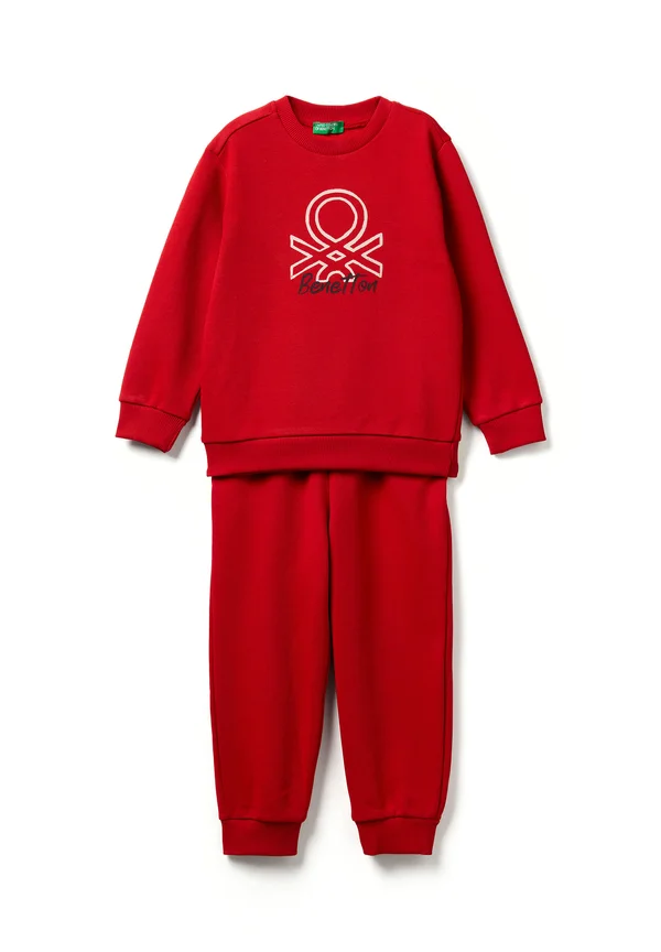 WITH LOGO SET - Trainingsanzug - red