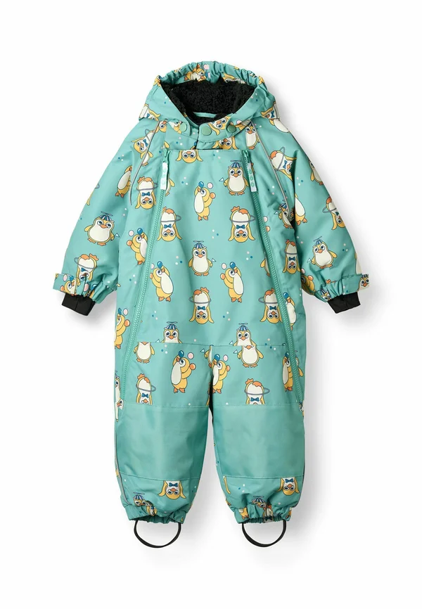 WITH PENGUINS - Schneeanzug - jade