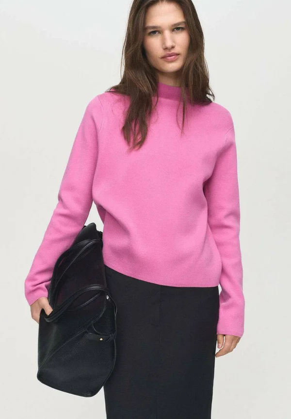 WITH PERKINS - Strickpullover - pink