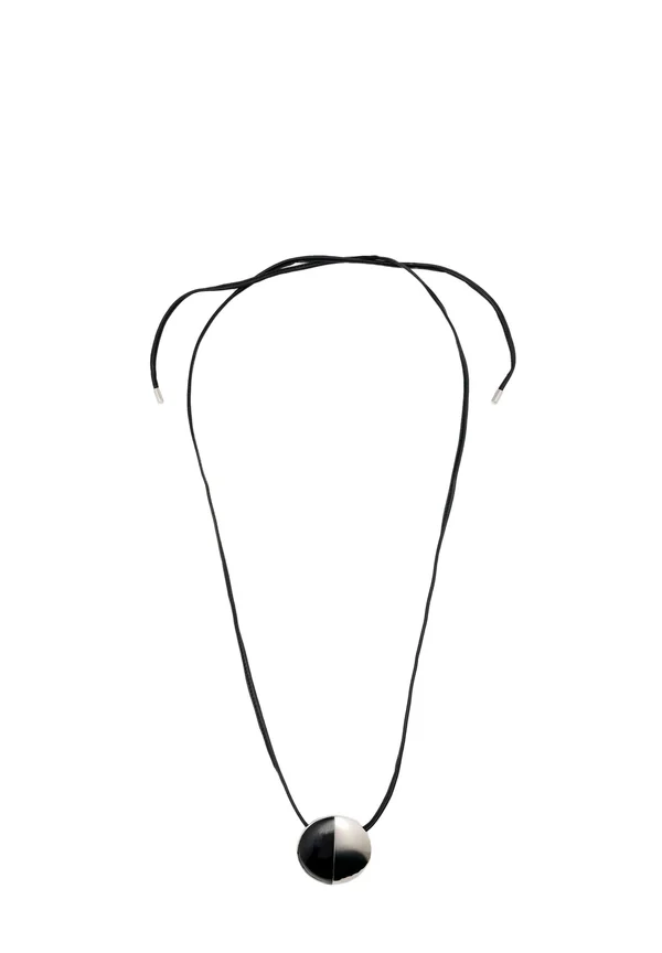 WITH PIECE - Halskette - black