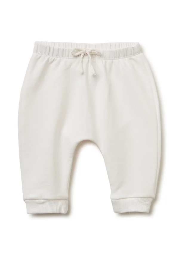 WITH POCKET - Stoffhose - white