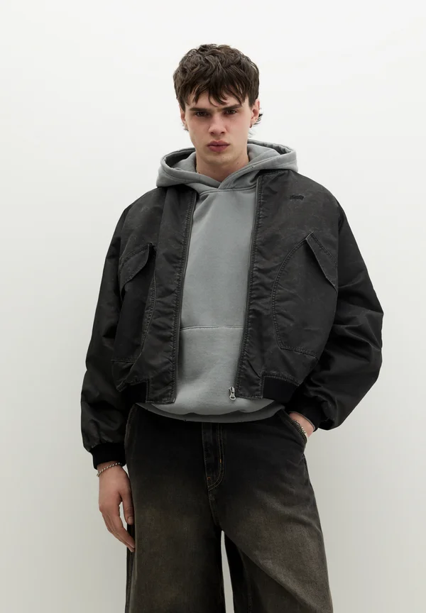 WITH POCKETS - Bomberjacke - black