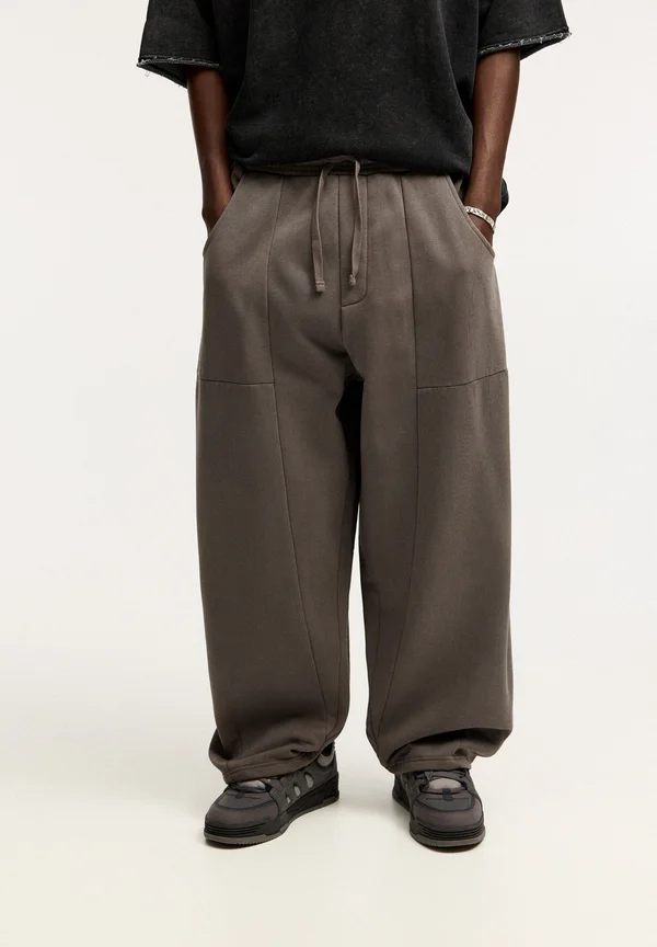 WITH POCKETS - Jogginghose - dark grey