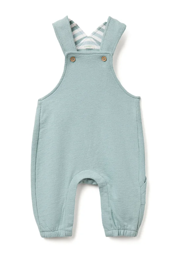 WITH POCKETS - Latzhose - green