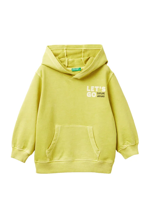 WITH PRINT - Sweatshirt - green