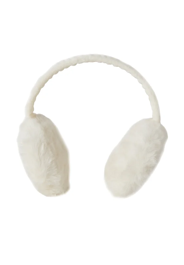 WITH RHINESTONES - Ohrenwärmer - white