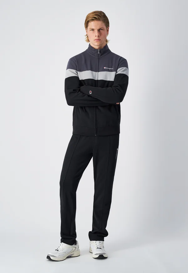 WITH SMALL LOGO SET - Trainingsanzug - black