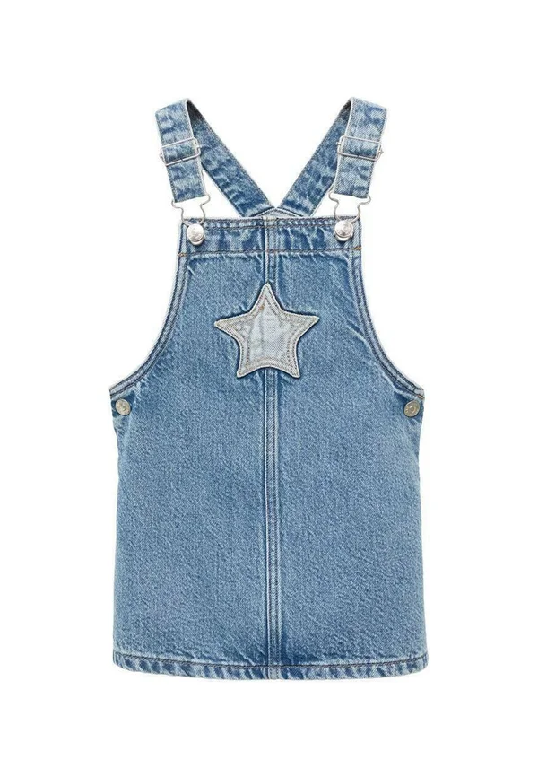 WITH STARS - Jeanskleid - blue denim