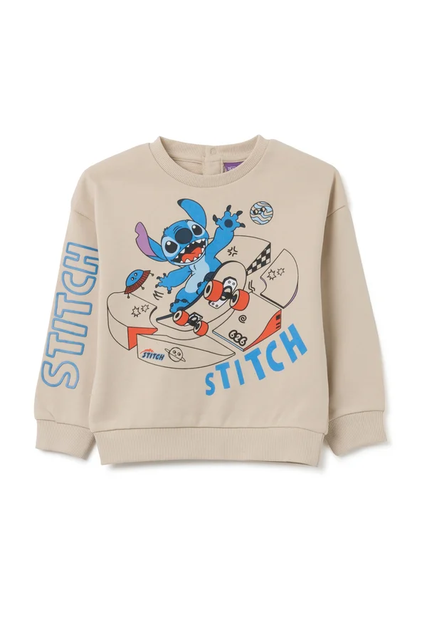 WITH STITCH  - Sweatshirt - dark beige