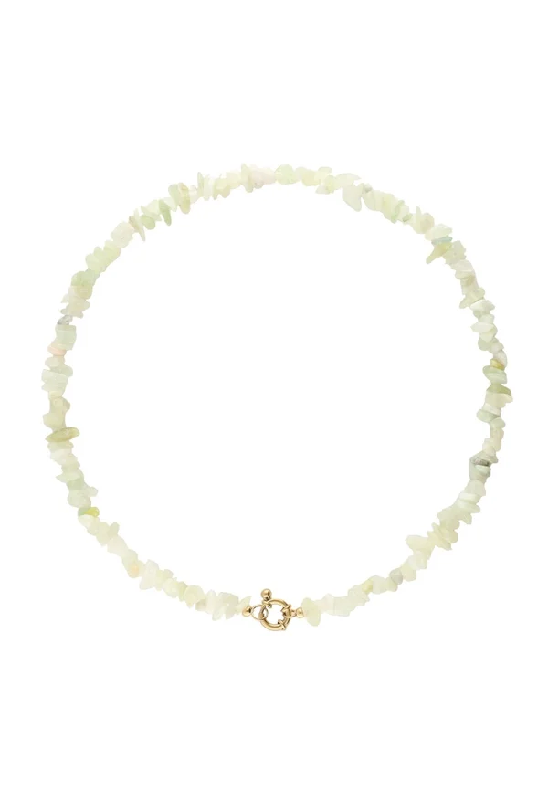 WITH  STONES - Halskette - gold-coloured