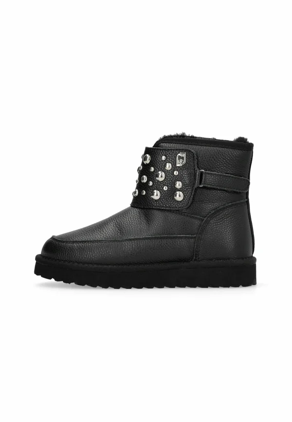 WITH STUDS - Snowboot/Winterstiefel - black
