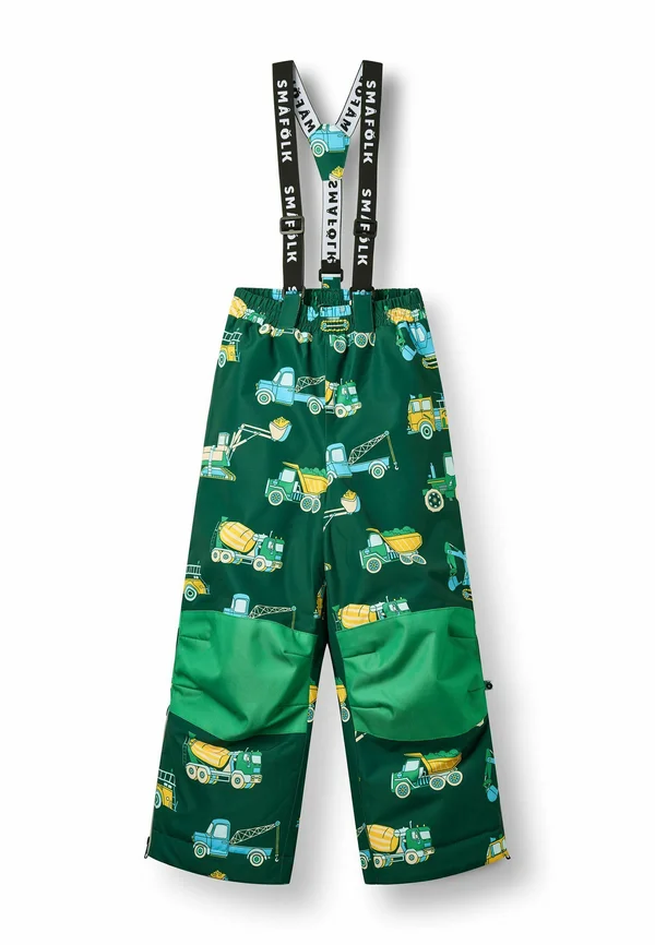 WITH VEHICLES - Schneehose - evergreen