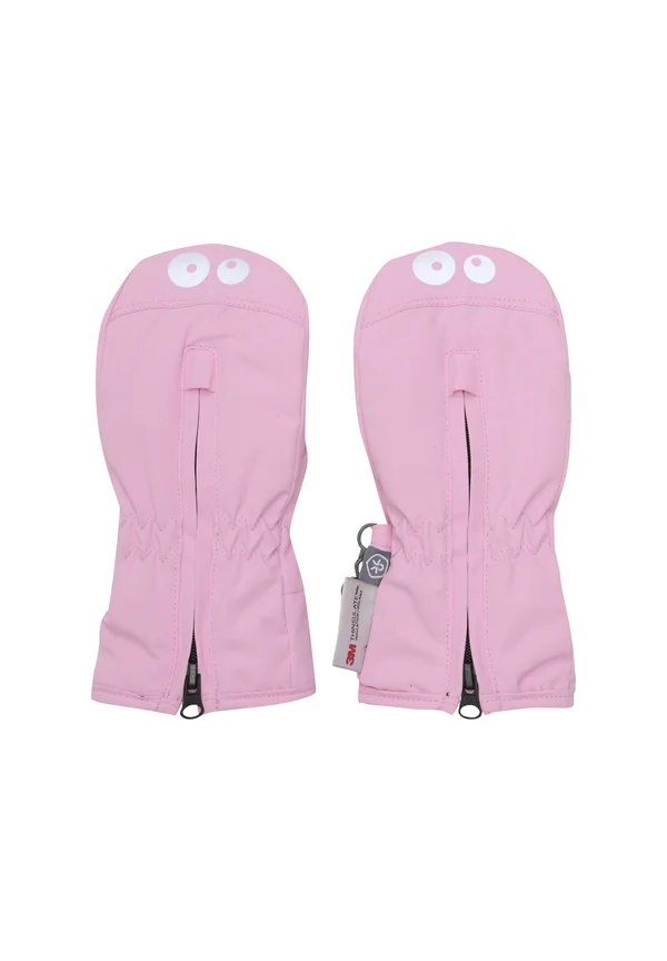 WITH ZIPPER - Fäustling - bonbon