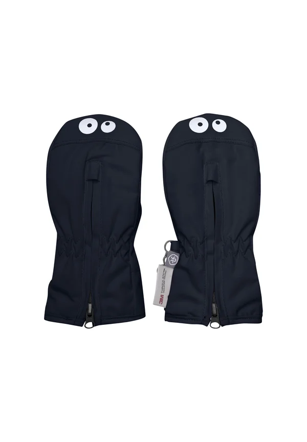 WITH ZIPPER - Fäustling - total eclipse