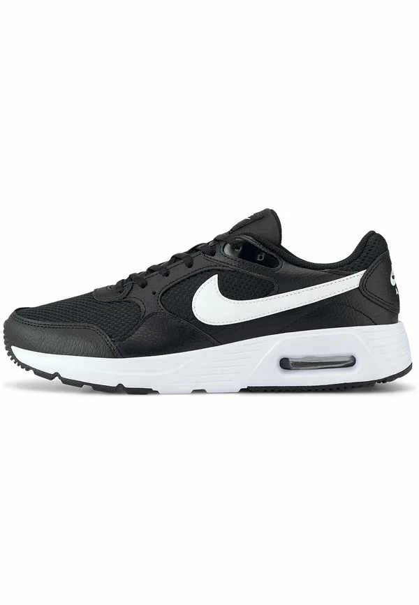 WMNS NIKE AIR MAX SC - Sneaker low - schwarz