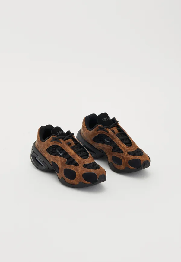 WMNS NK AIR MAX MUSE SE - Sneaker low - british tan/black