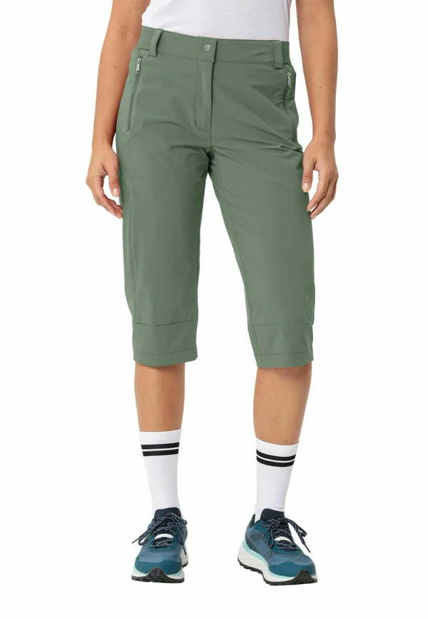 WO FARLEY STRETCH - 3/4 Sporthose - oliv (45)