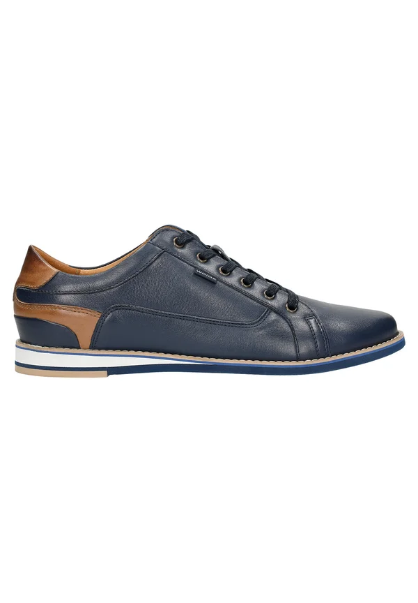 WOJAS  - Sportlicher Schnürer - dark blue