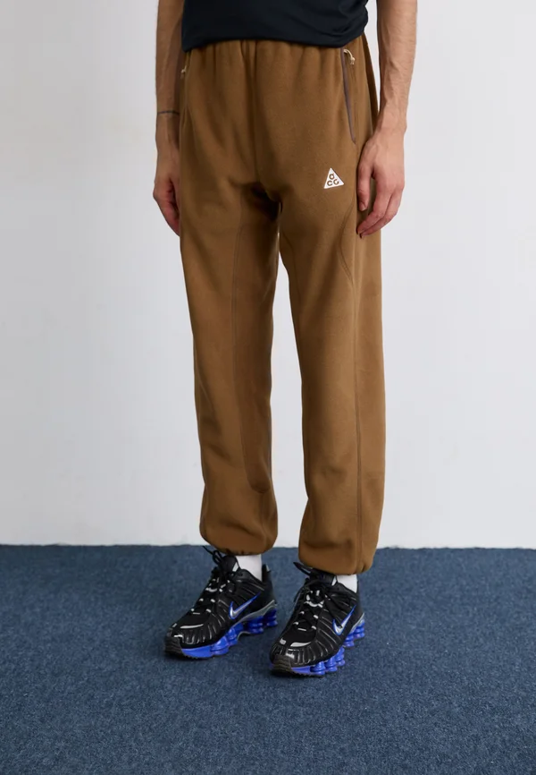 WOLF TREE PANT - Jogginghose - baroque brown/lt khaki