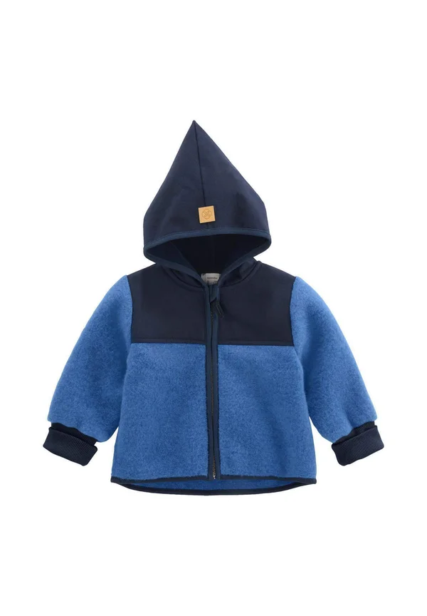 WOLL - Fleecejacke - mittelblau