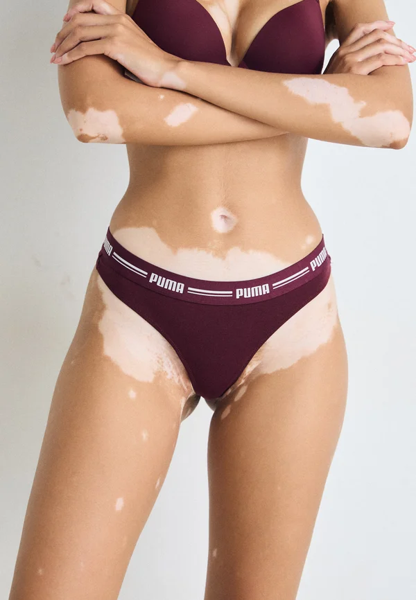 WOMEN 2 PACK - String - scarlet red