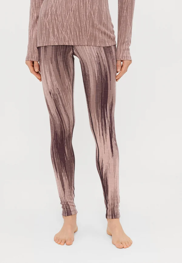 WOMEN TECH VERTEX HIGH RISE PEAK  - Unterhose lang - java/acid pink/summit/blush