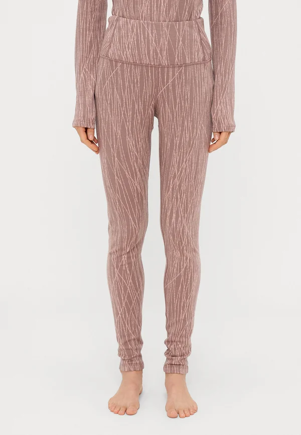 WOMEN VERTEX HIGH RISE DELTA LINES - Unterhose lang - summit/blush