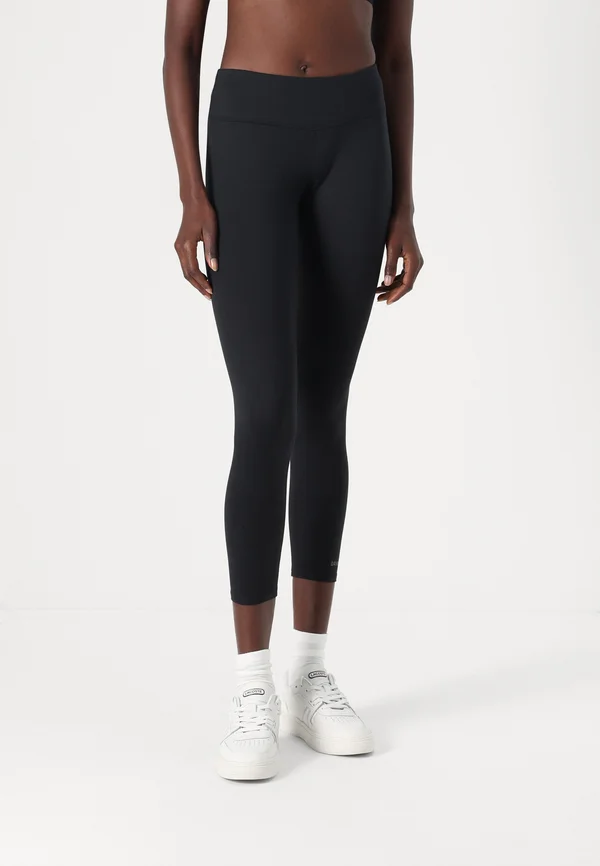 WOMEN'S MIDWEIGHT BASE LAYER PANTS - Tights - true black