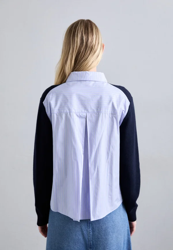 WOMENS BACK - Strickjacke - blue