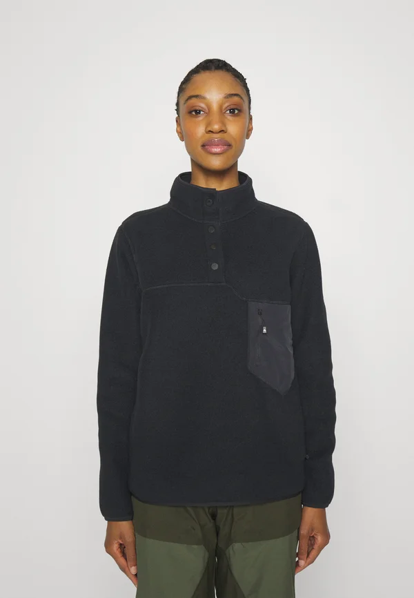 WOMENS CINDER  - Fleecepullover - true black