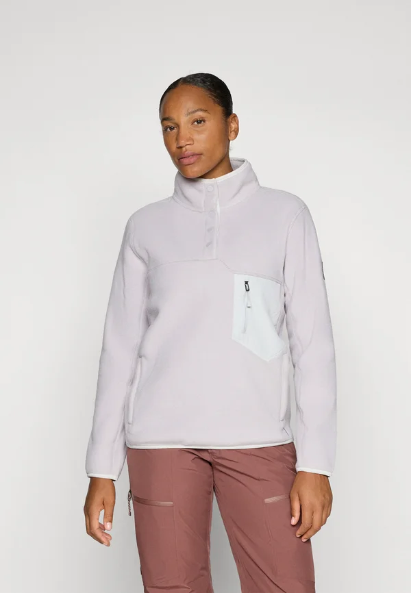 WOMENS CINDER  - Fleecepullover - washed lavender