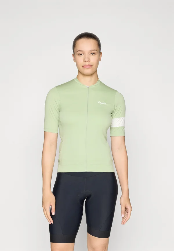 WOMENS CORE - Cycling-Trikot - reseda/white alyssum