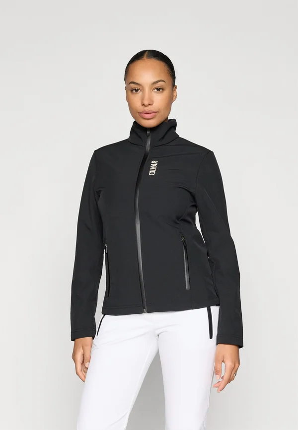 WOMENS JACKET - Softshelljacke - black