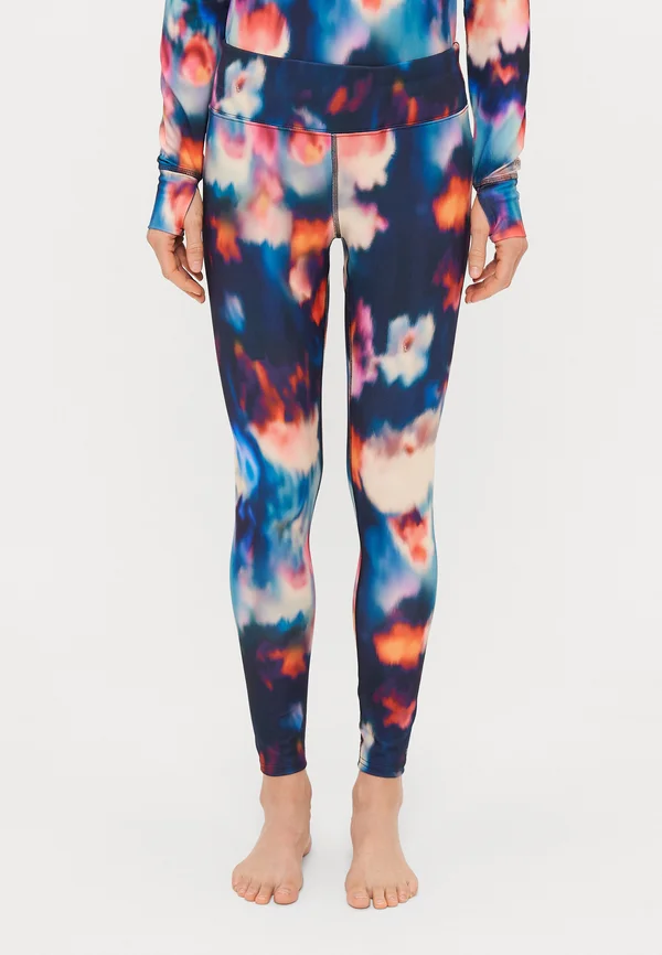 WOMENS MIDWEIGHT PANTS - Unterhose lang - multi-coloured