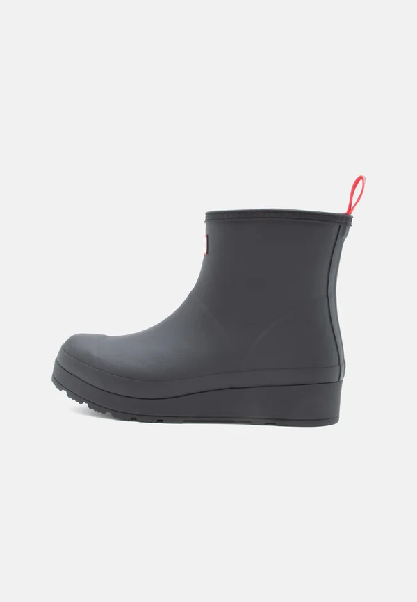 WOMENS PLAY INSULATED SHORT BOOT - Gummistiefel - black