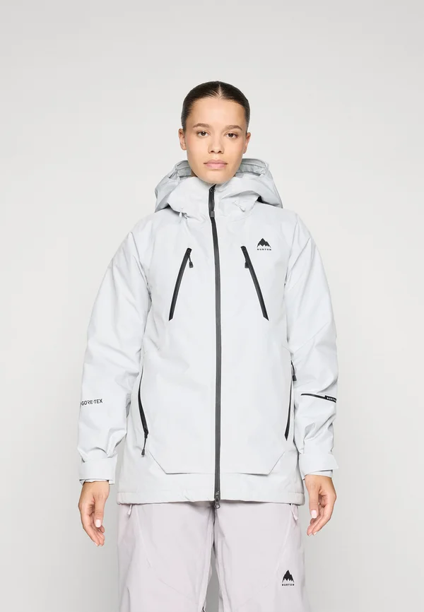 WOMENS RESERVE GORE-TEX INSULATED JACKED - Skijacke - gray cloud